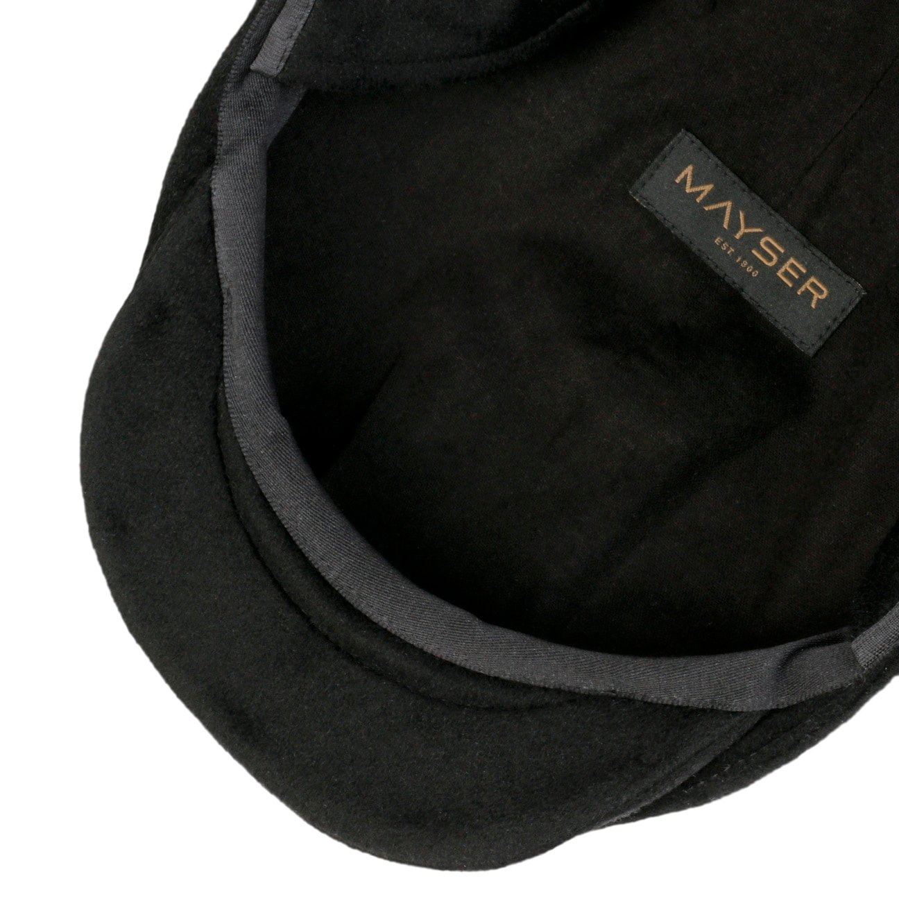 mayser-sidney-plus-kaschmir-flatcap-herren-schildm-tze-mit-futter image 5