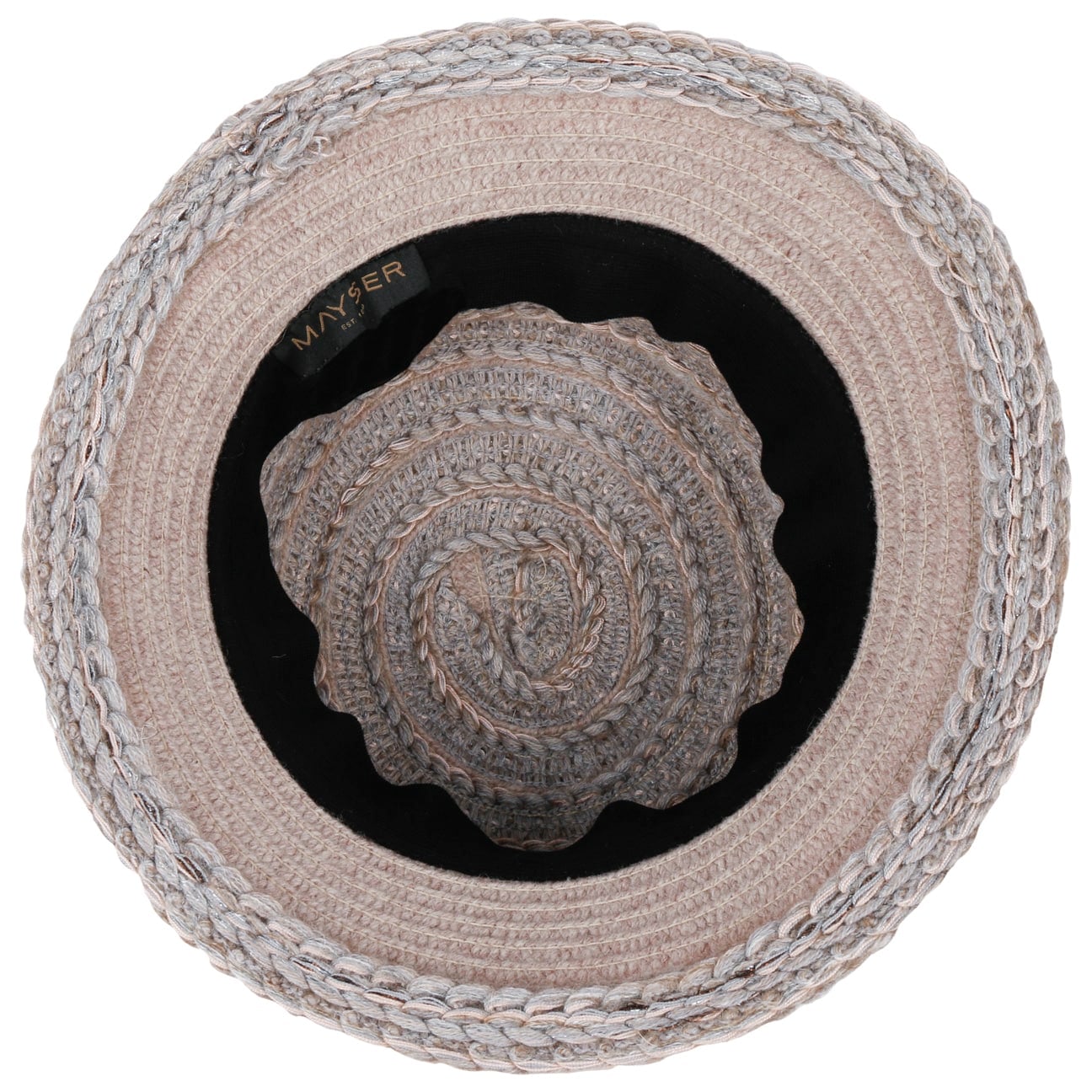 mayser-susanne-bortenhut-damen-baumwoll-wollhut-mehrfarbig image 3
