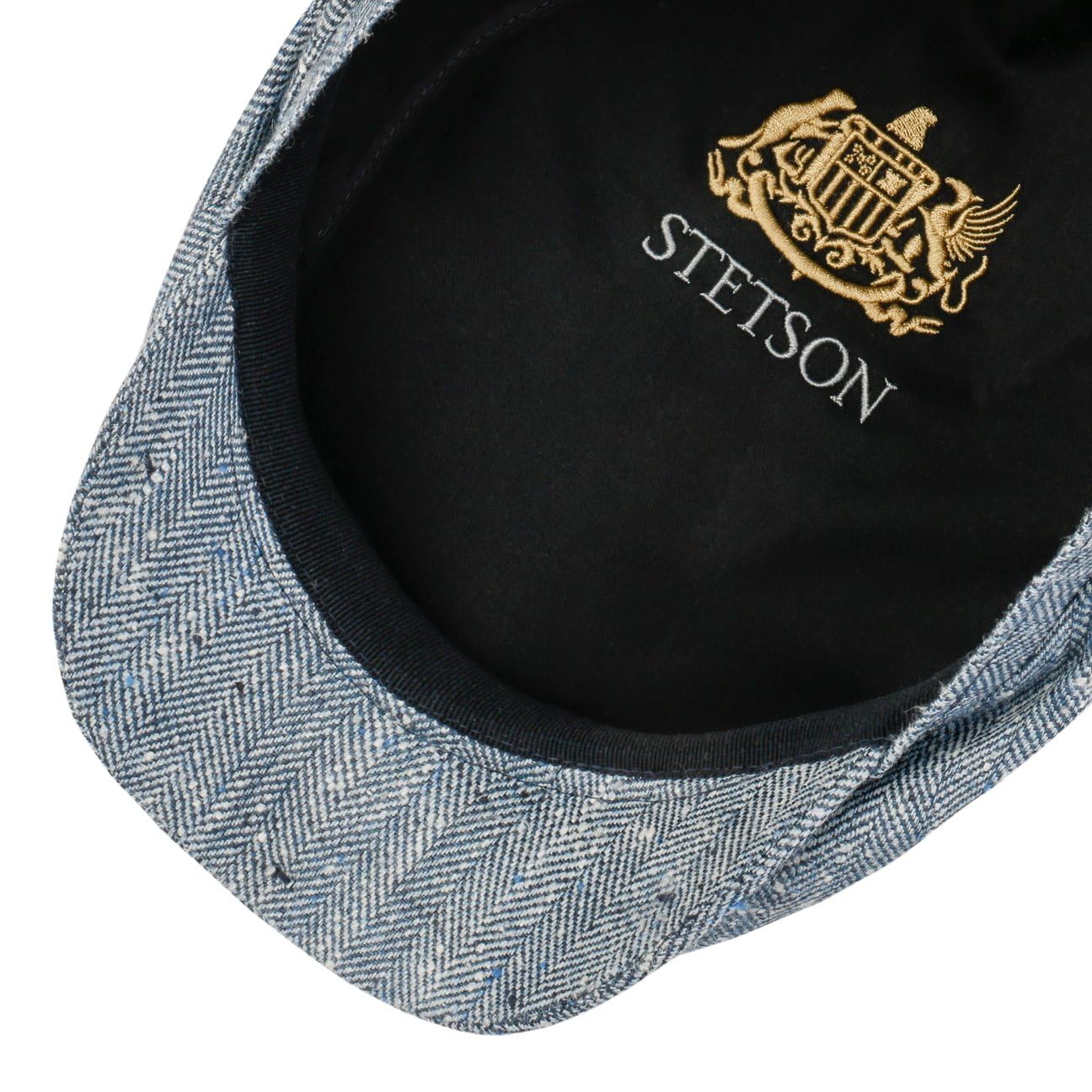 stetson-tweed-herringbone-driver-flatcap-herren-fr-hjahr-sommer image 3