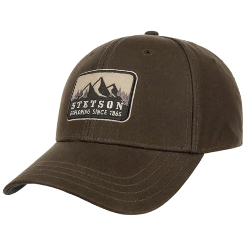 stetson-exploring-since-1865-baseballcap-6-panel-herren image 7