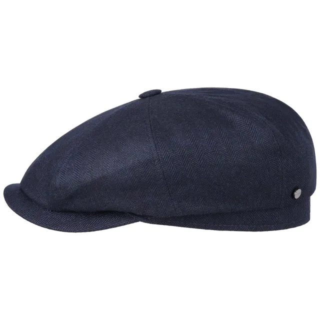 stetson-hatteras-flat-cap-kaschmir-seide-made-in-germany image 1