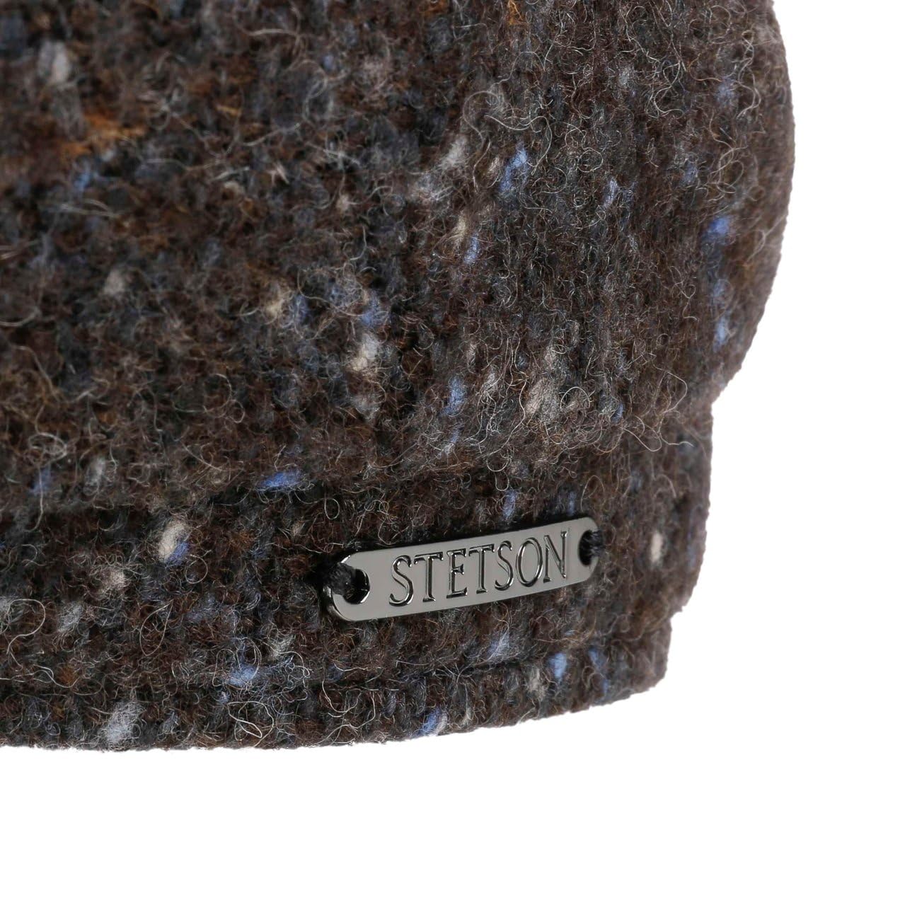 stetson-hatteras-newsboy-flatcap-schurwolle-meliert-made-in-eu image 5