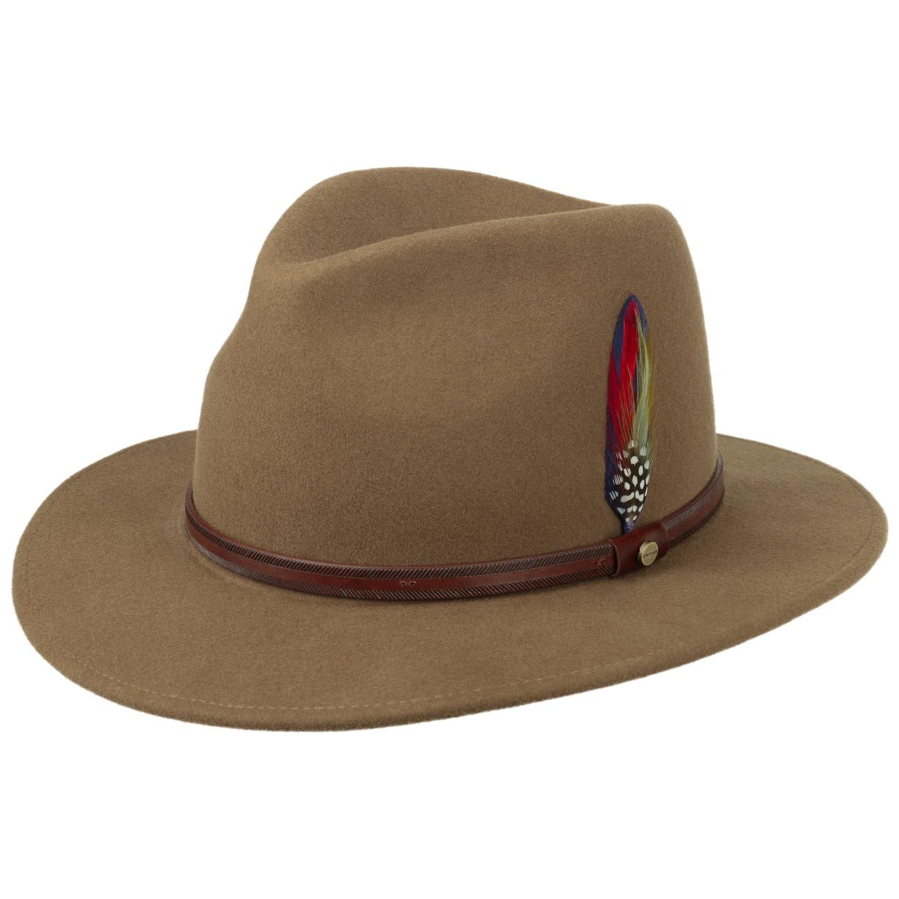 stetson-stratoliner-rantoul-traveller-hut-outdoor-wollfilz-asahi-guard-7-cm-krem image 1