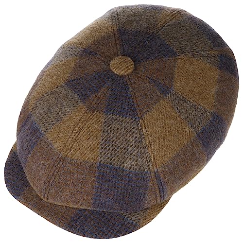stetson-hatteras-ankeny-wool-check-flatcap-kariert image 6