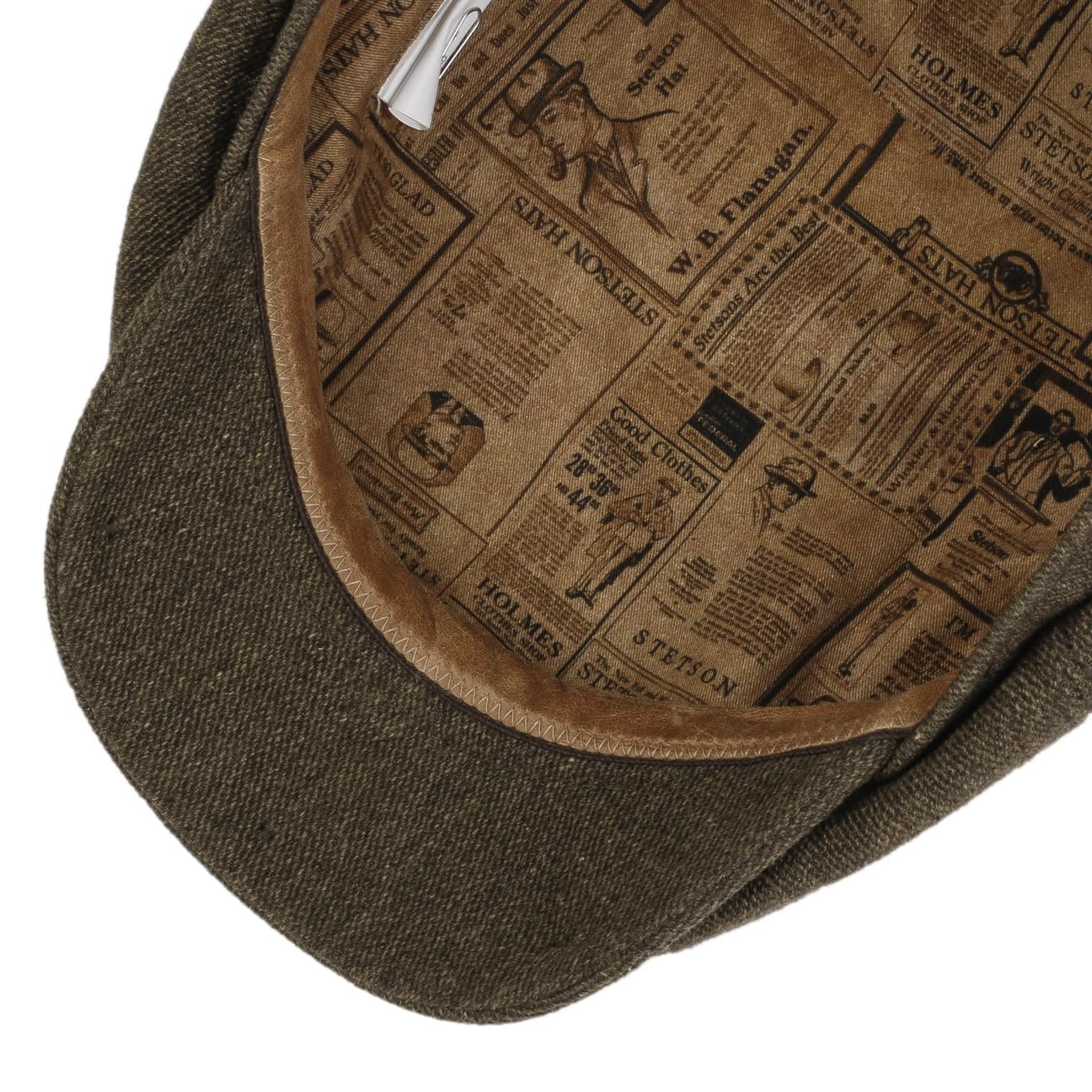 stetson-hatteras-forestburg-flatcap-wolle-leinen image 4