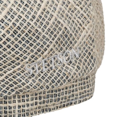 stetson-sustainable-linen-mix-driver-flatcap-meliert-mehrfarbig-herren image 8