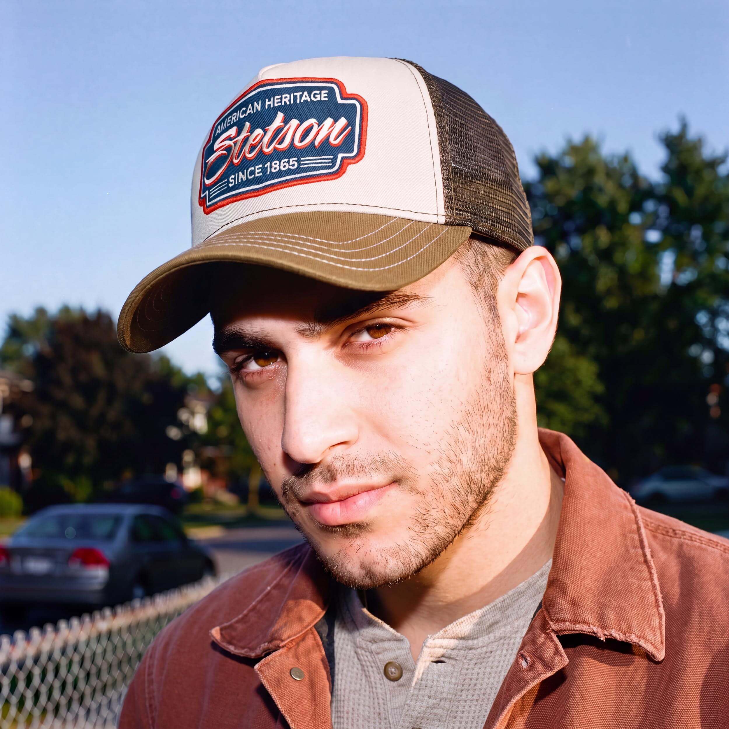 stetson-classic-race-cap-truckercap-damen-und-herren image 3