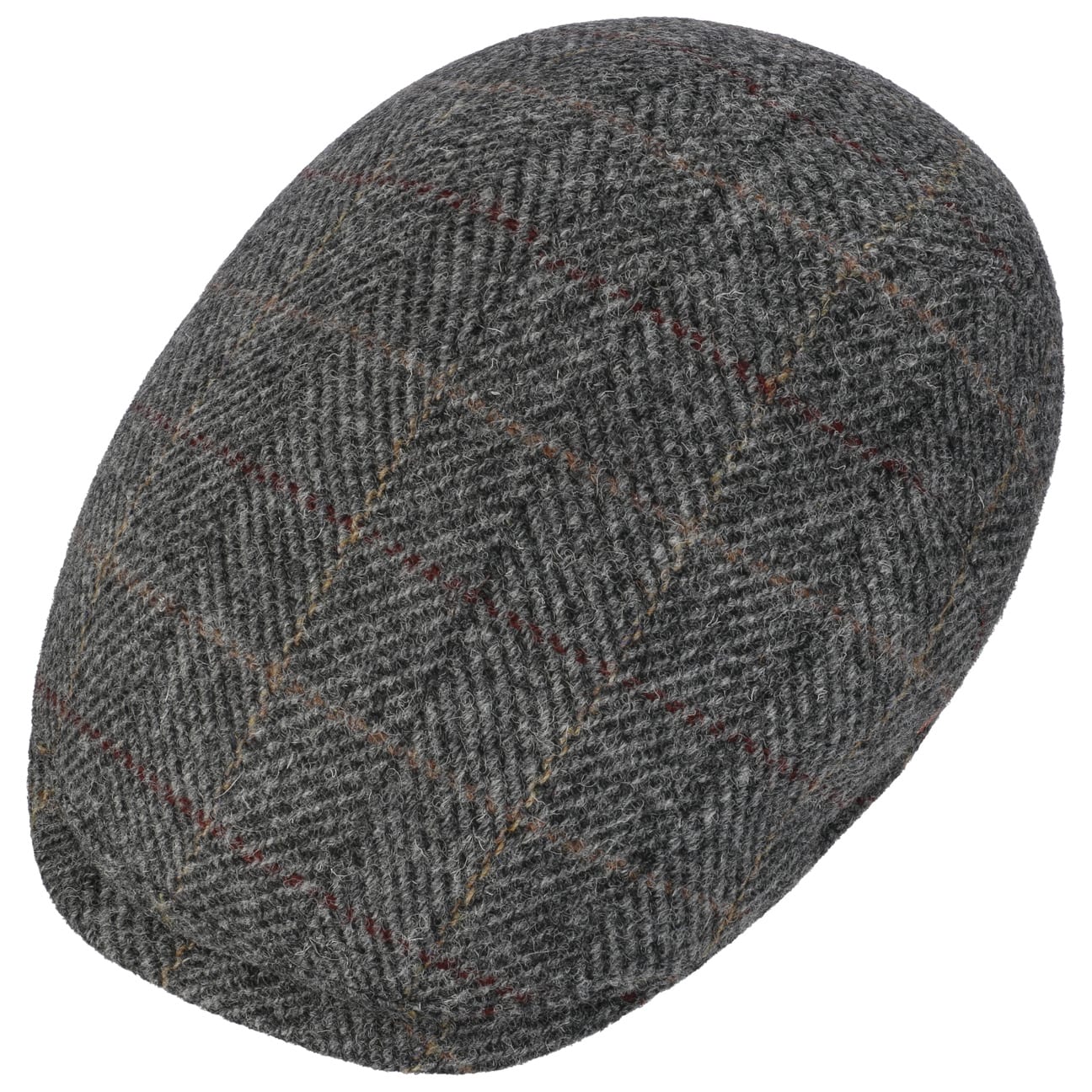 mayser-sidney-new-harris-tweed-flatcap-herren image 3