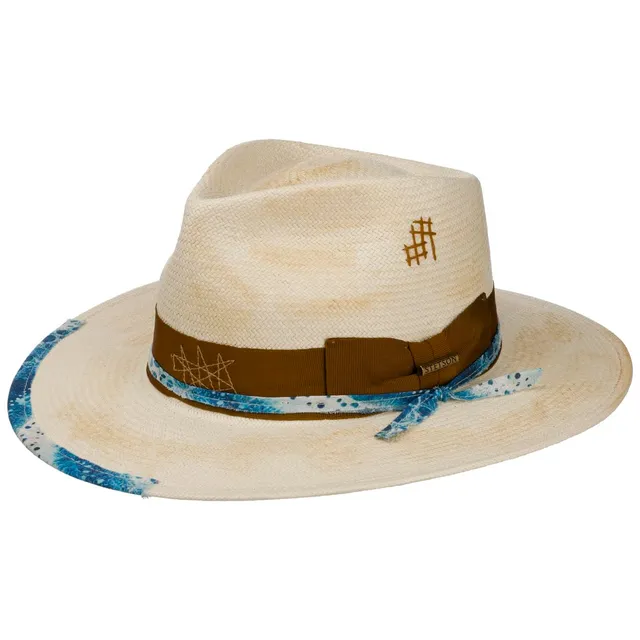 stetson-caffrey-traveller-toyo-strohhut-natur-sommerhut-mit-uv-schutz-40 image 1