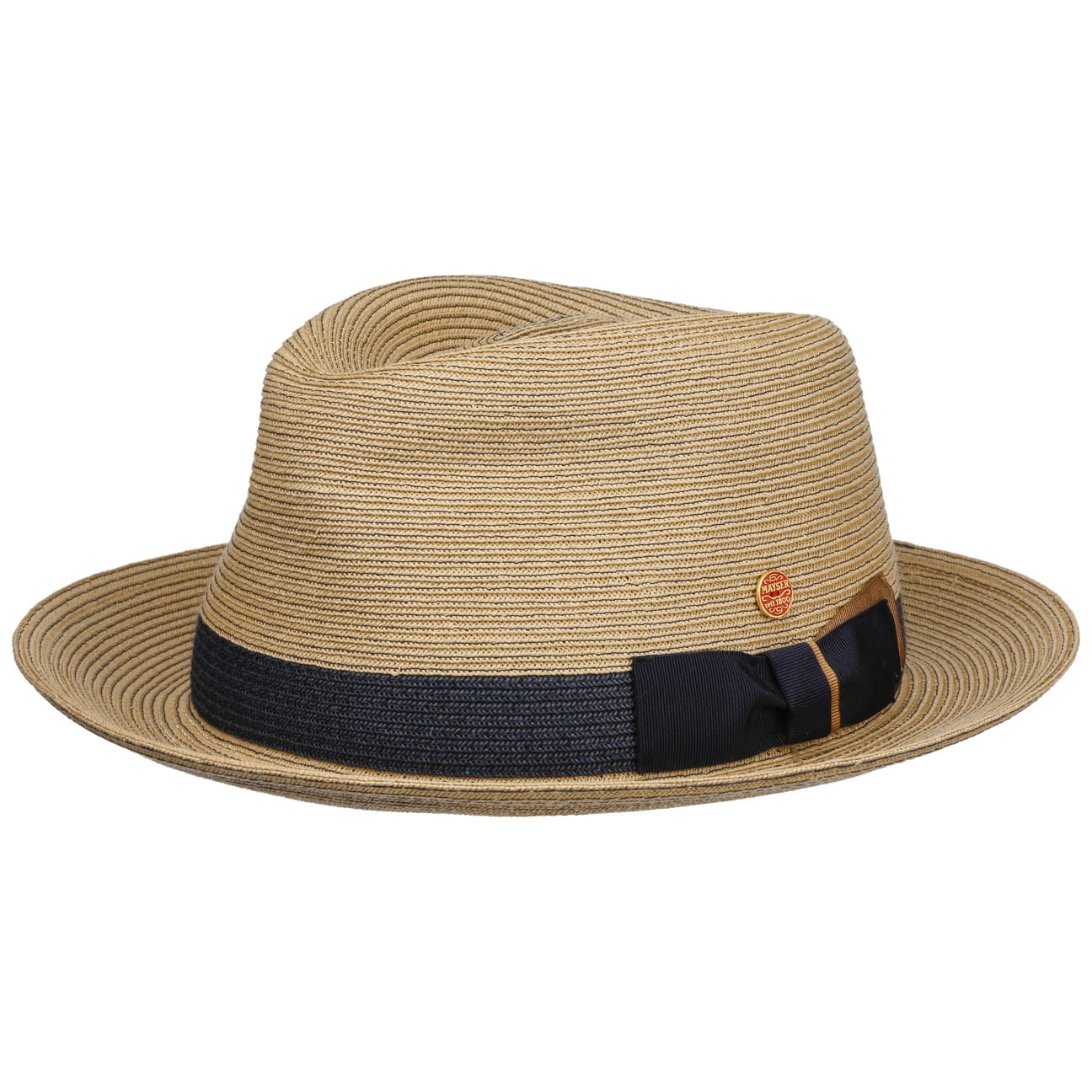 mayser-samuel-livorno-fedora-strohhut-herren image 5