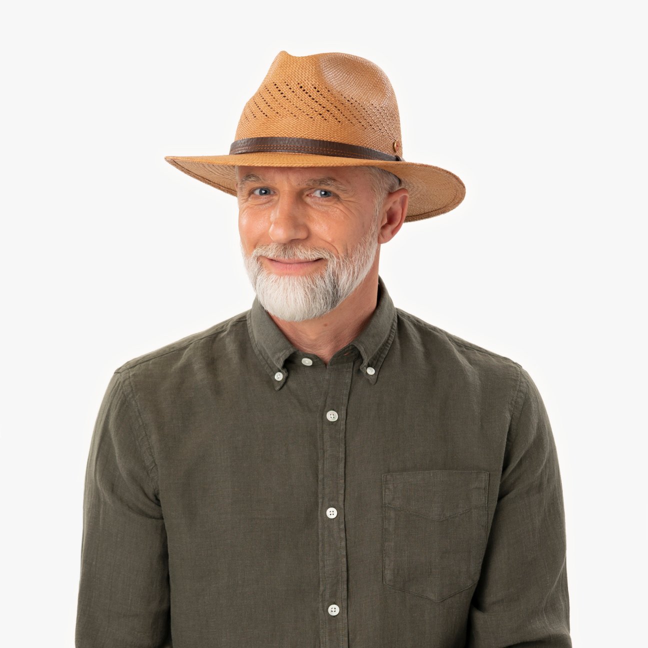 mayser-piero-panamahut-herren-traveller-braun image 2