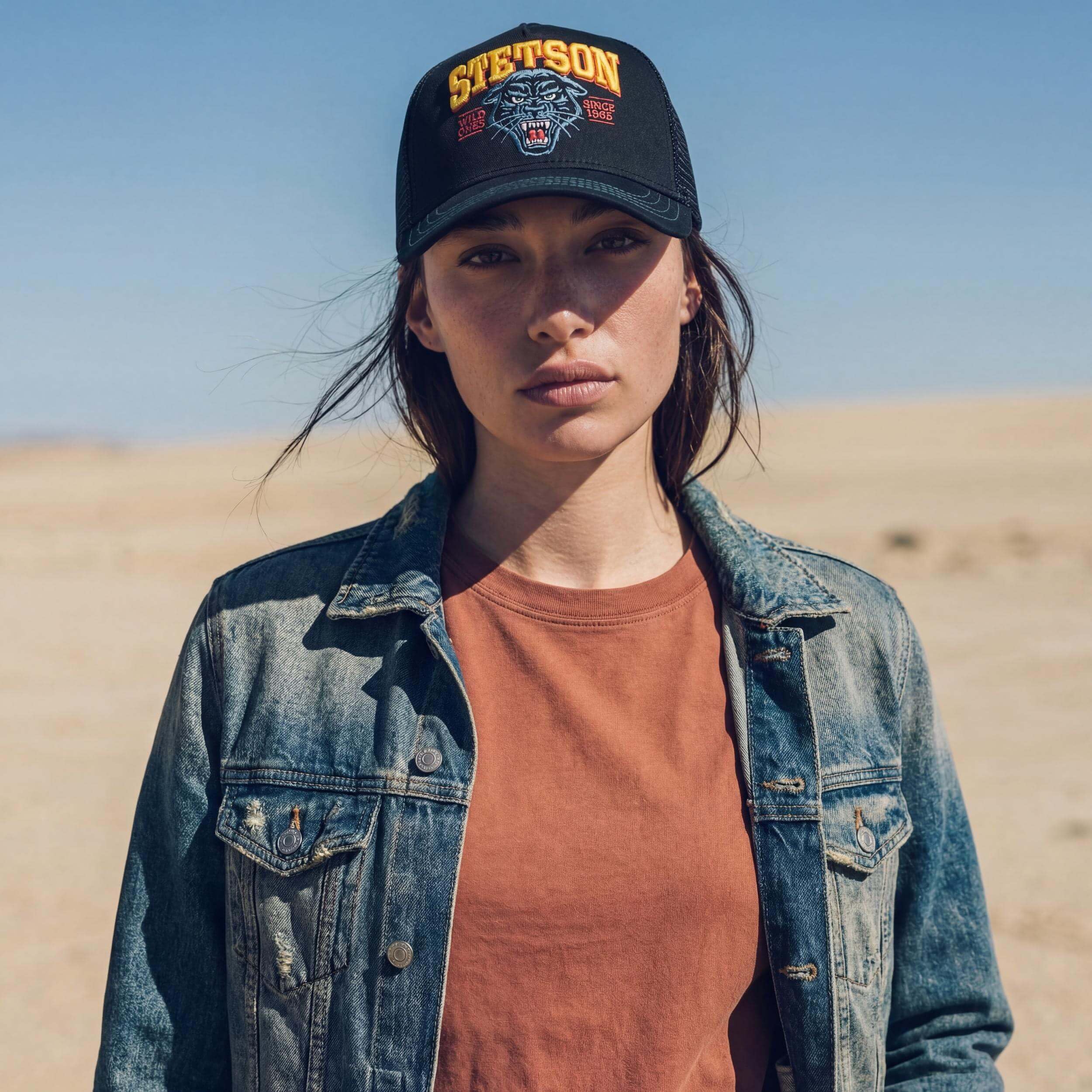 stetson-by-the-campfire-trucker-cap-herren image 2