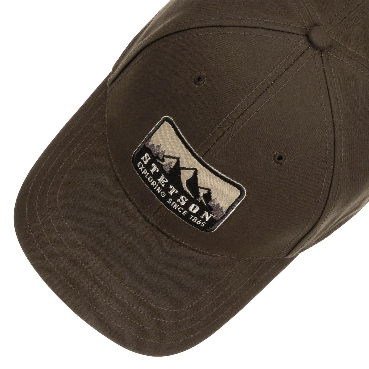 stetson-exploring-since-1865-baseballcap-6-panel-herren image 3