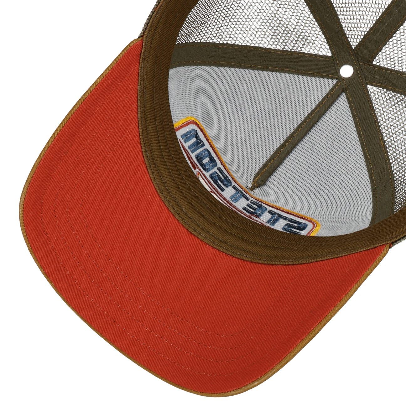 stetson-since-1865-s-patch-trucker-cap-snapback image 5