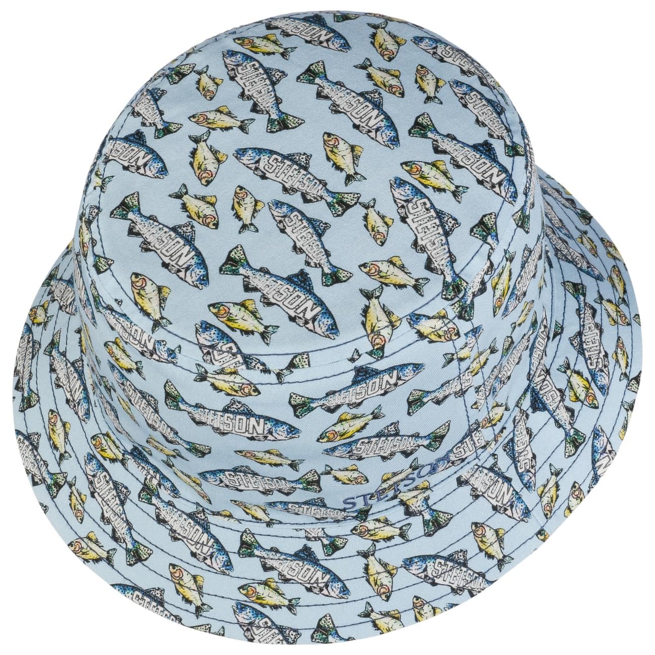 stetson-allover-fish-bucket-wendehut-uv-schutz-40 image 3