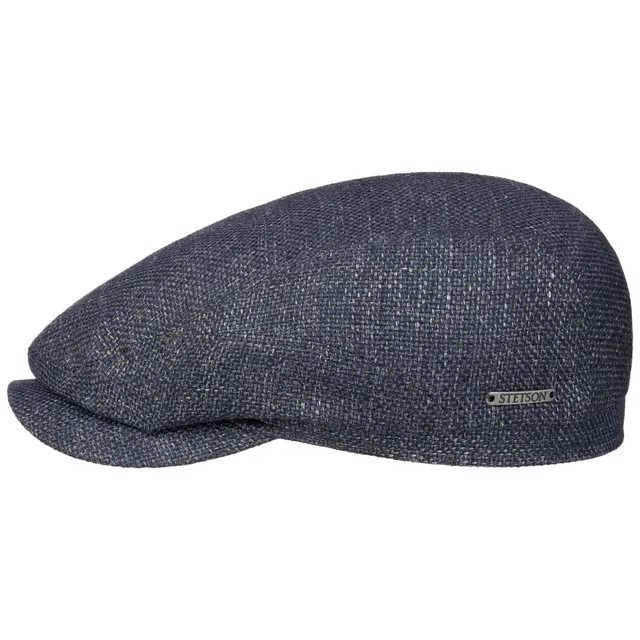 stetson-taleco-flatcap-schirmm-tze-uni-made-in-eu image 1