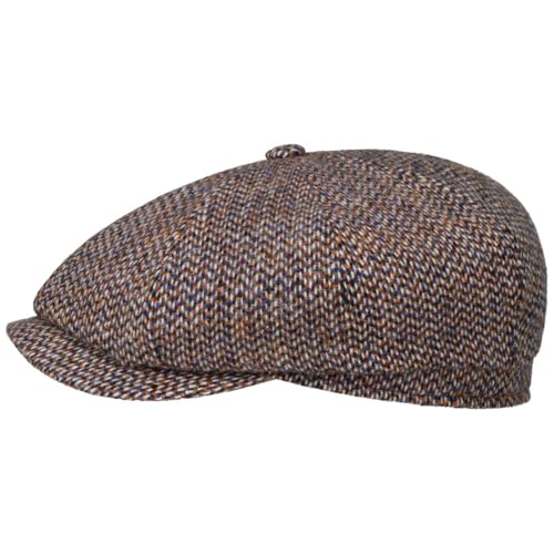 stetson-hatteras-flatcap-harris-tweed-schurwolle-herren-herbst-winter-made-in-eu image 6