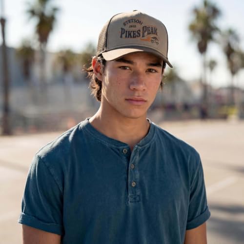 stetson-pikes-peak-baseballcap-5-panel-strapback-herren image 8