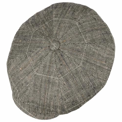 stetson-coverton-flatcap-herringbone-herren-schirmm-tze-aus-seide-leinen-made-in image 7
