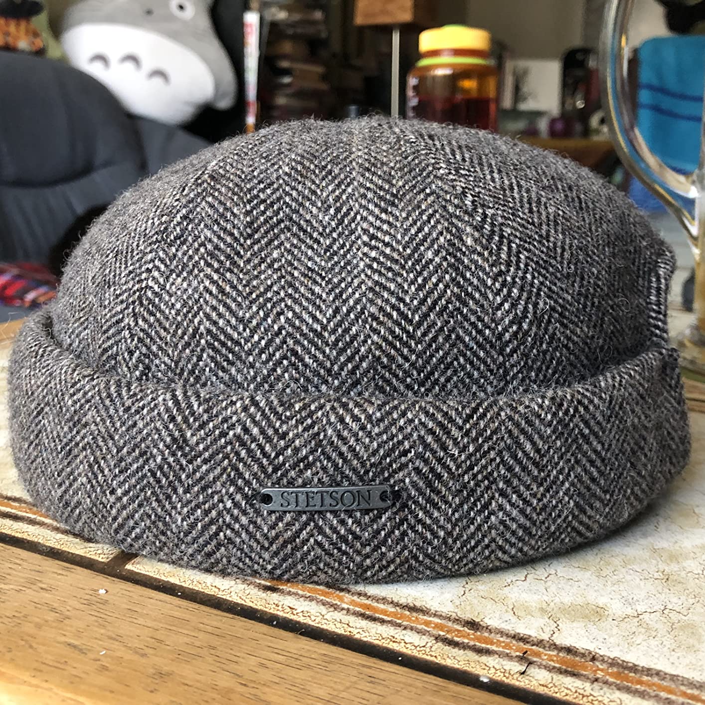 Warme Mütze mit Stil