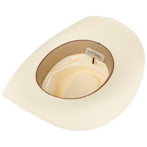 stetson-western-vented-toyo-strohhut-mit-lederband-sommer image 7