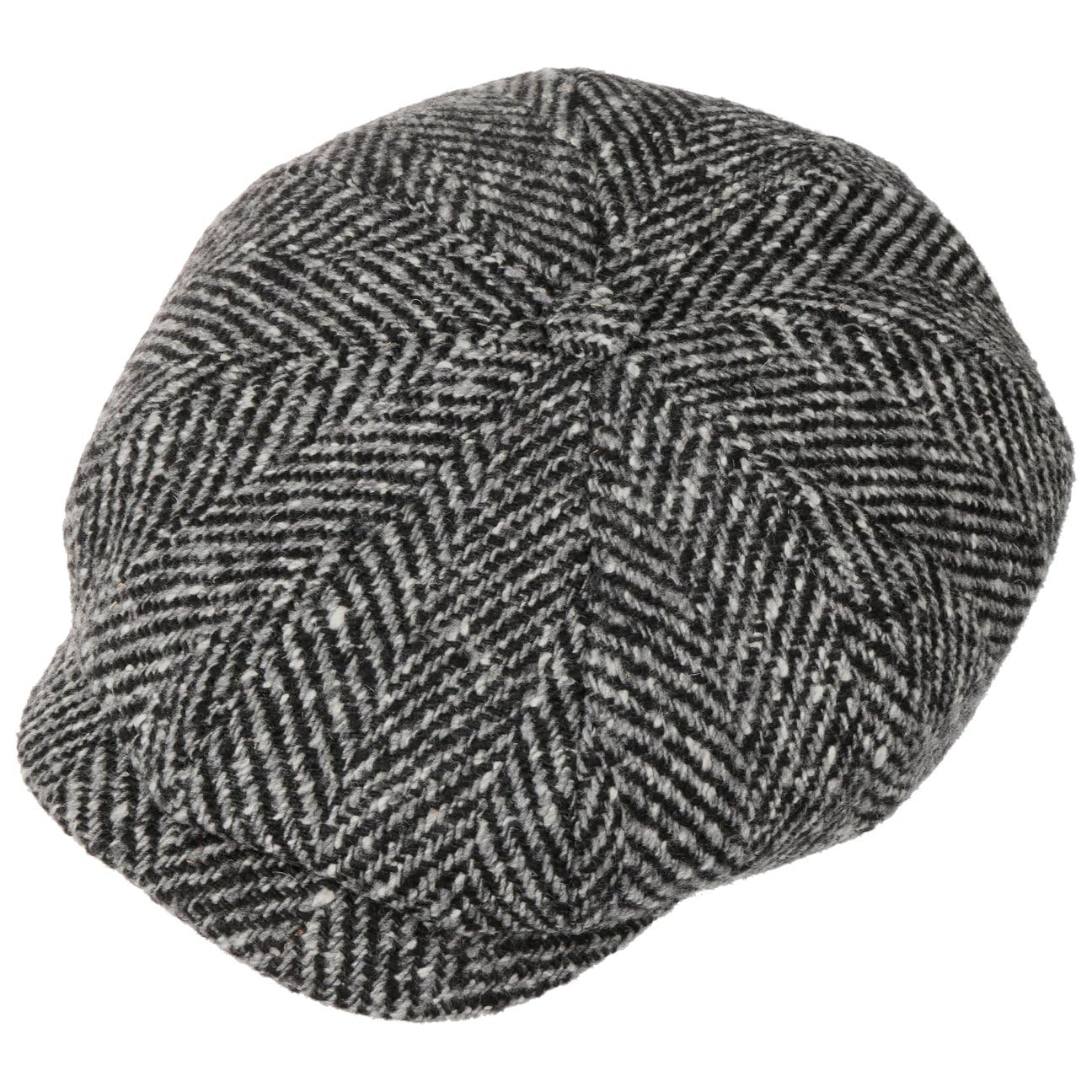stetson-hatteras-schildm-tze-flatcap-100-schurwolle-mit-baumwollfutter image 3