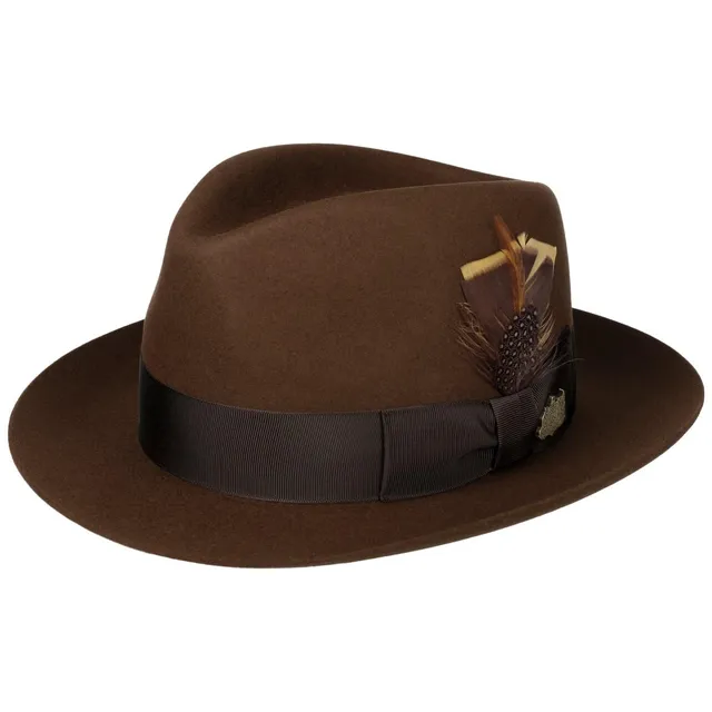 stetson-leadville-fedora-filzhut-mit-schleife-made-in-eu-unisex image 1