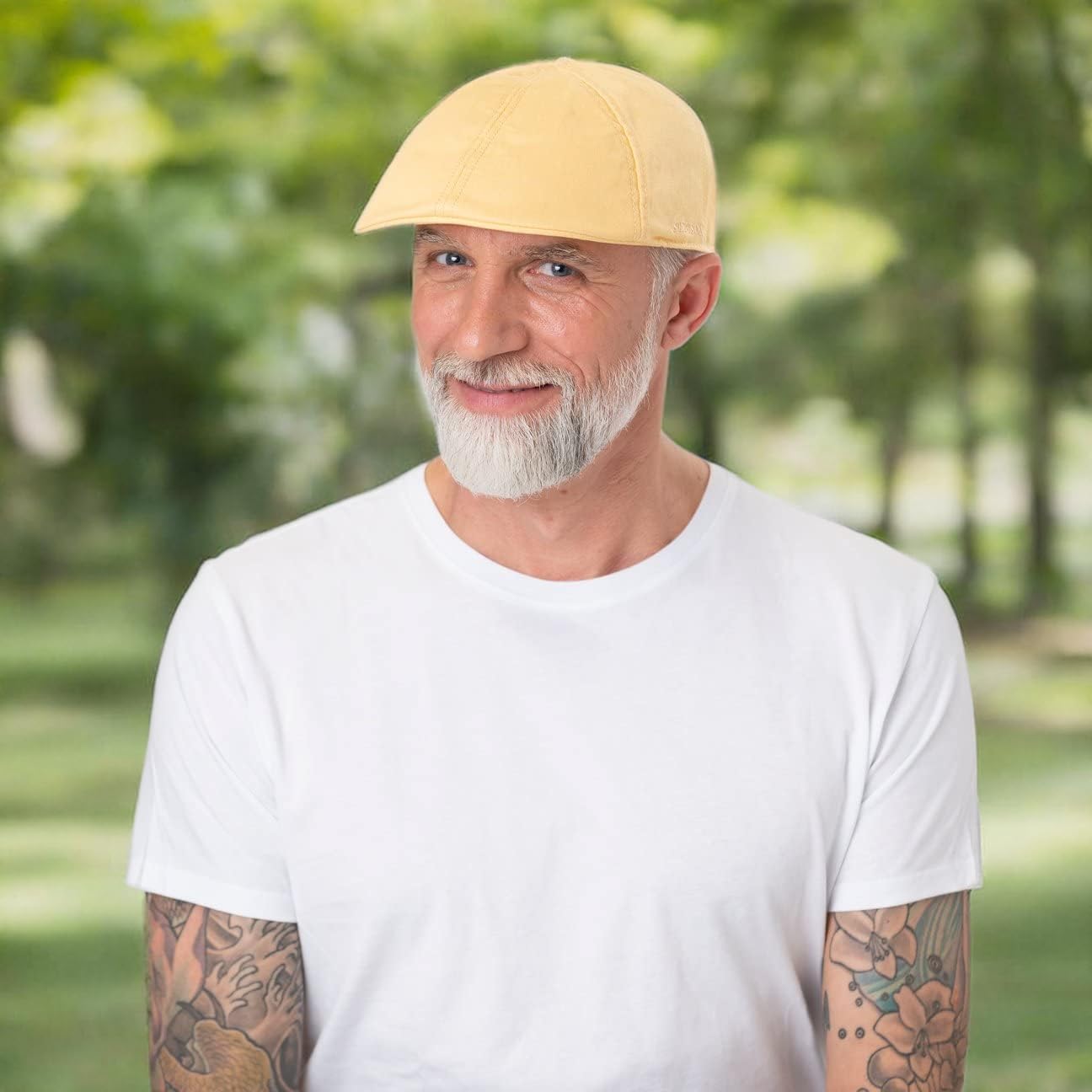 stetson-texas-cotton-flatcap-mit-uv-schutz-40-herren image 8