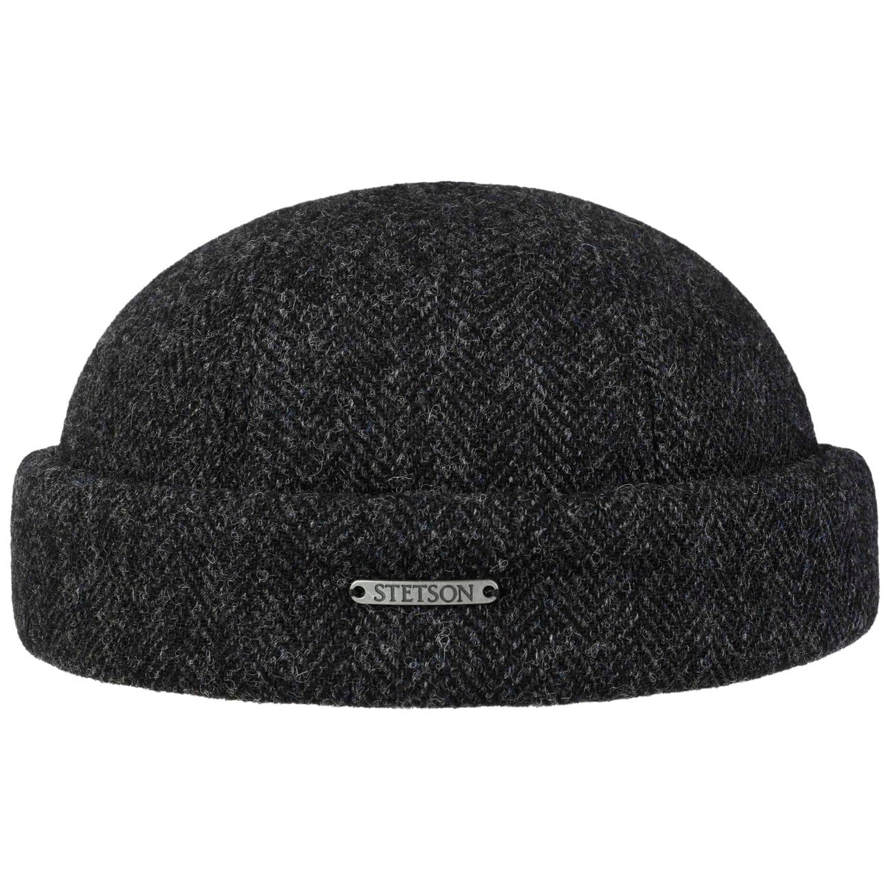 stetson-lavoy-dockerm-tze-herren-wolle-fischgr-t-meliert-gr-enverstellbar-made-i image 8