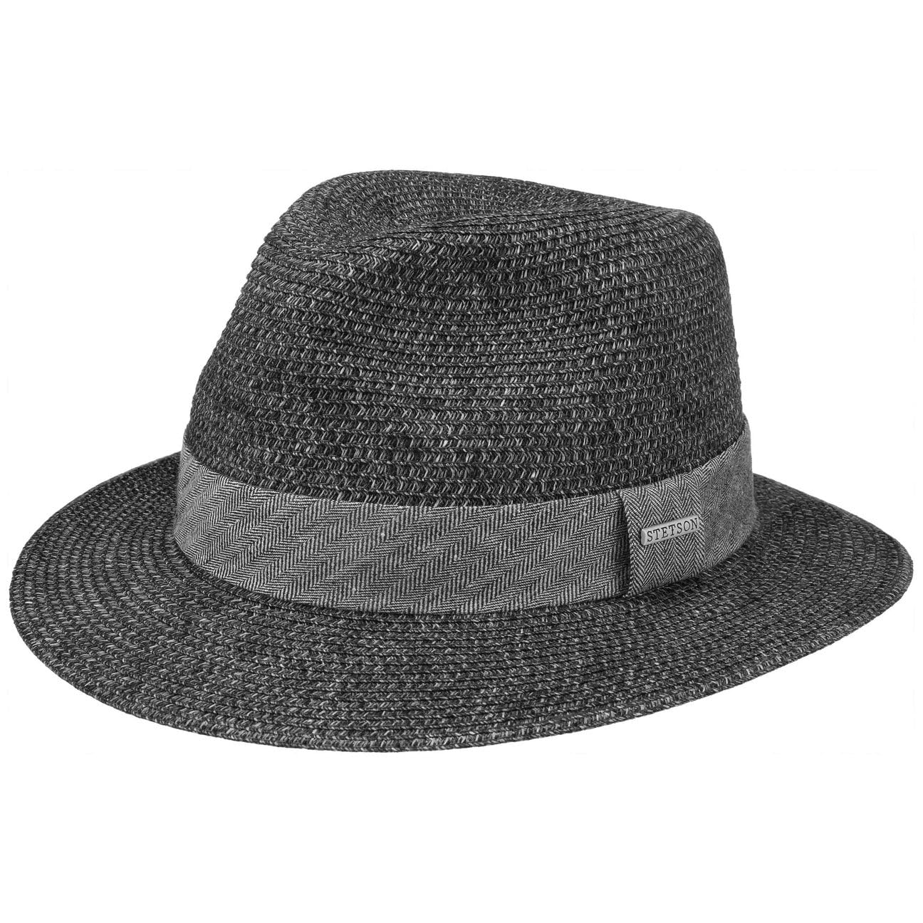 stetson-stratoliner-nark-traveller-strohhut-toyo-stroh-ripsband-6-cm-krempe image 1