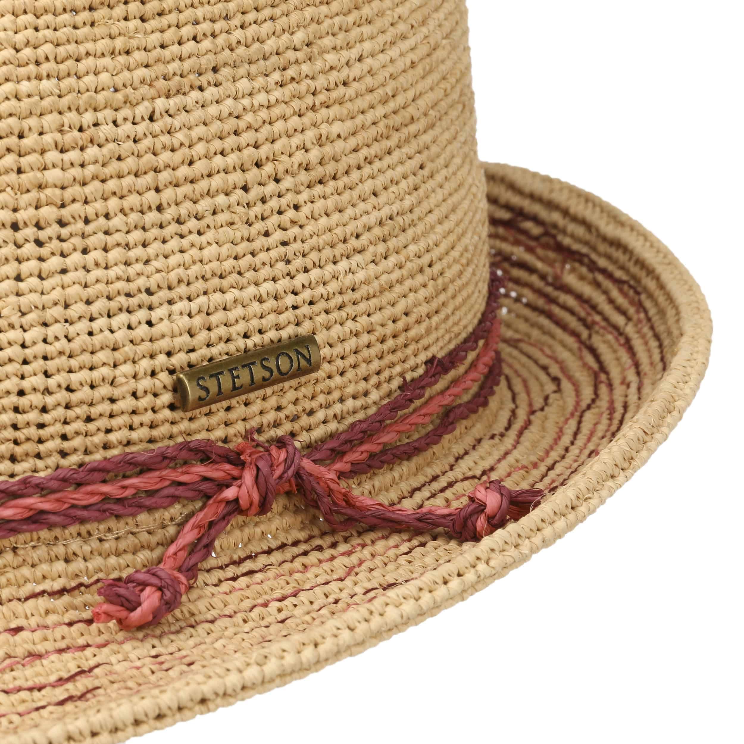 stetson-mivella-crochet-trilby-raffiahut-mit-uv-schutz image 5