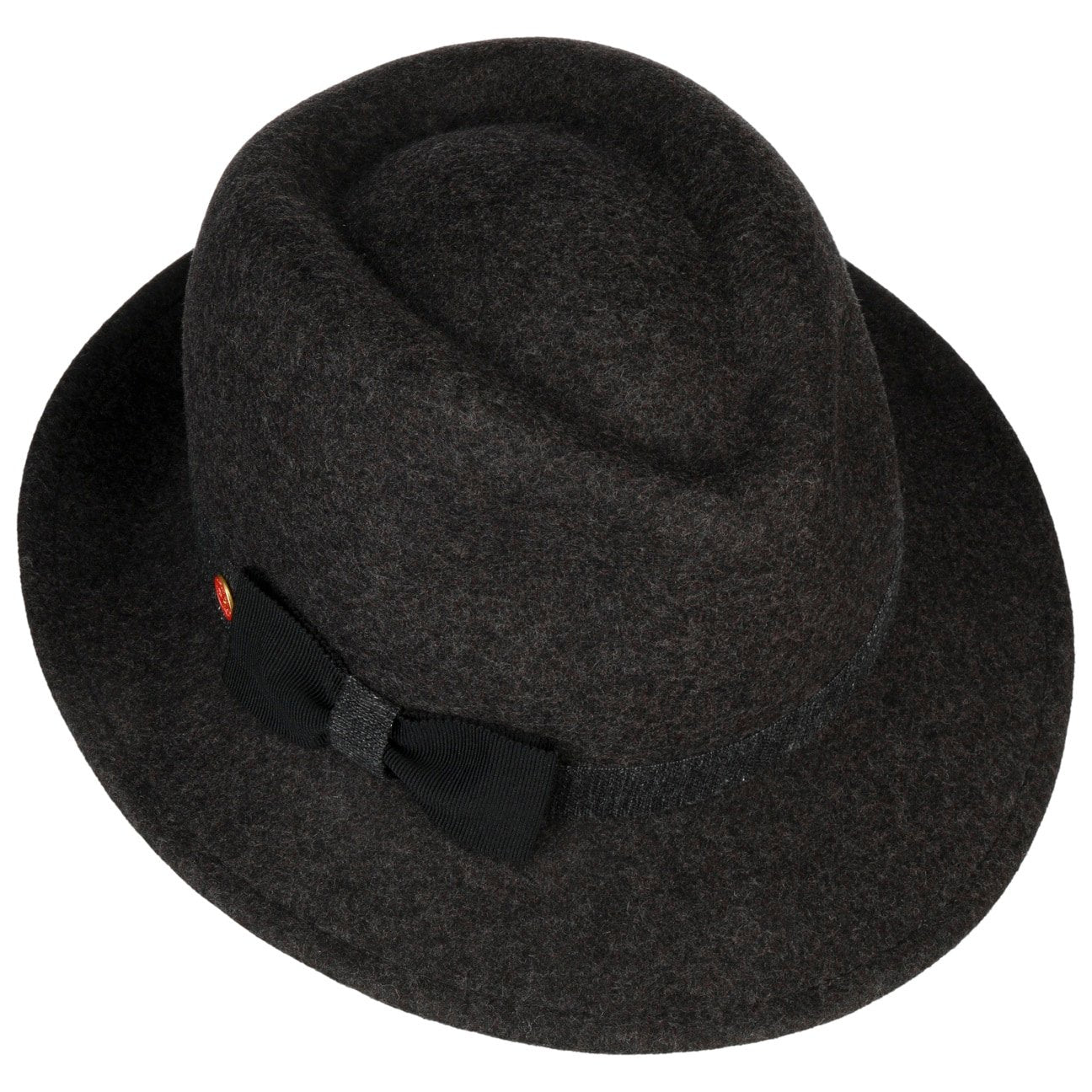 mayser-leila-wool-bogarthut-wollfilzhut-mit-schleife image 3