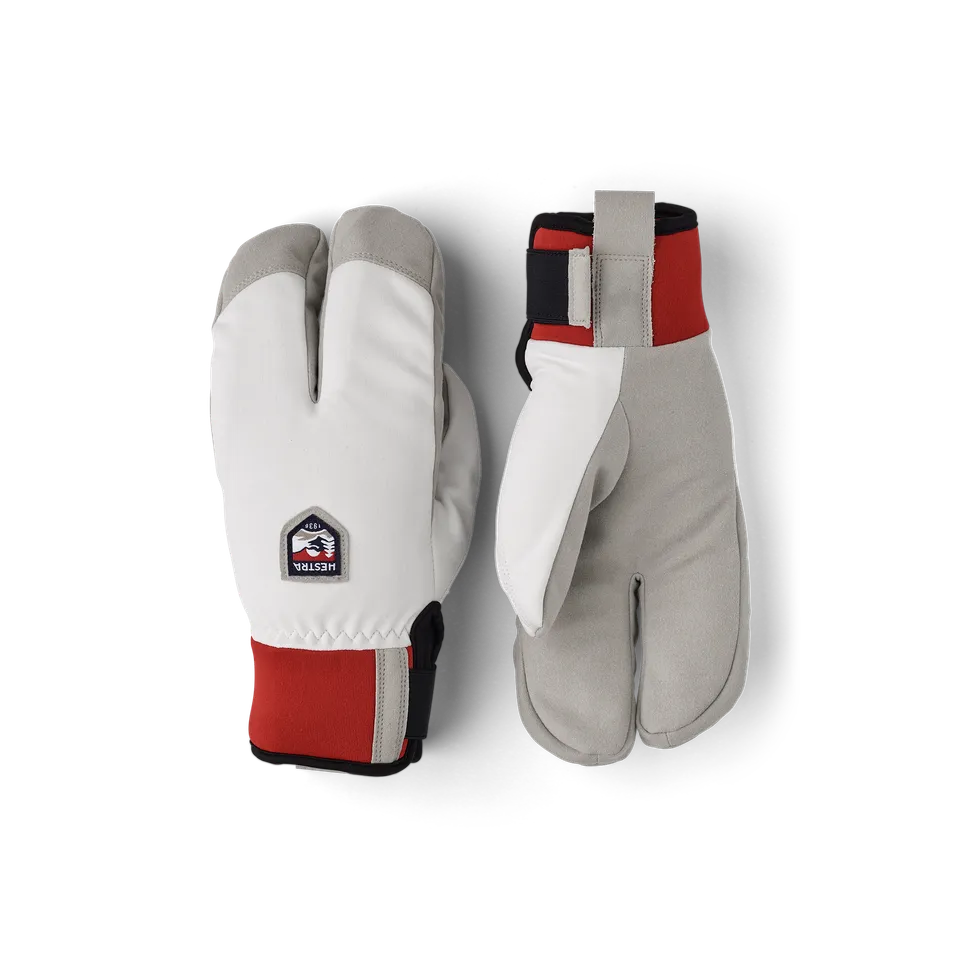 hestra-wool-terry-windbreaker-split-mitt-37462-020-3-finger-langlauf image 1
