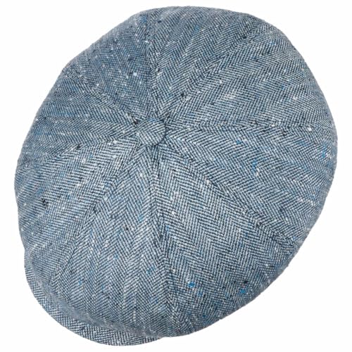 stetson-lanfield-flatcap-herringbone-made-in-germany-herren-schirmm-tze image 8