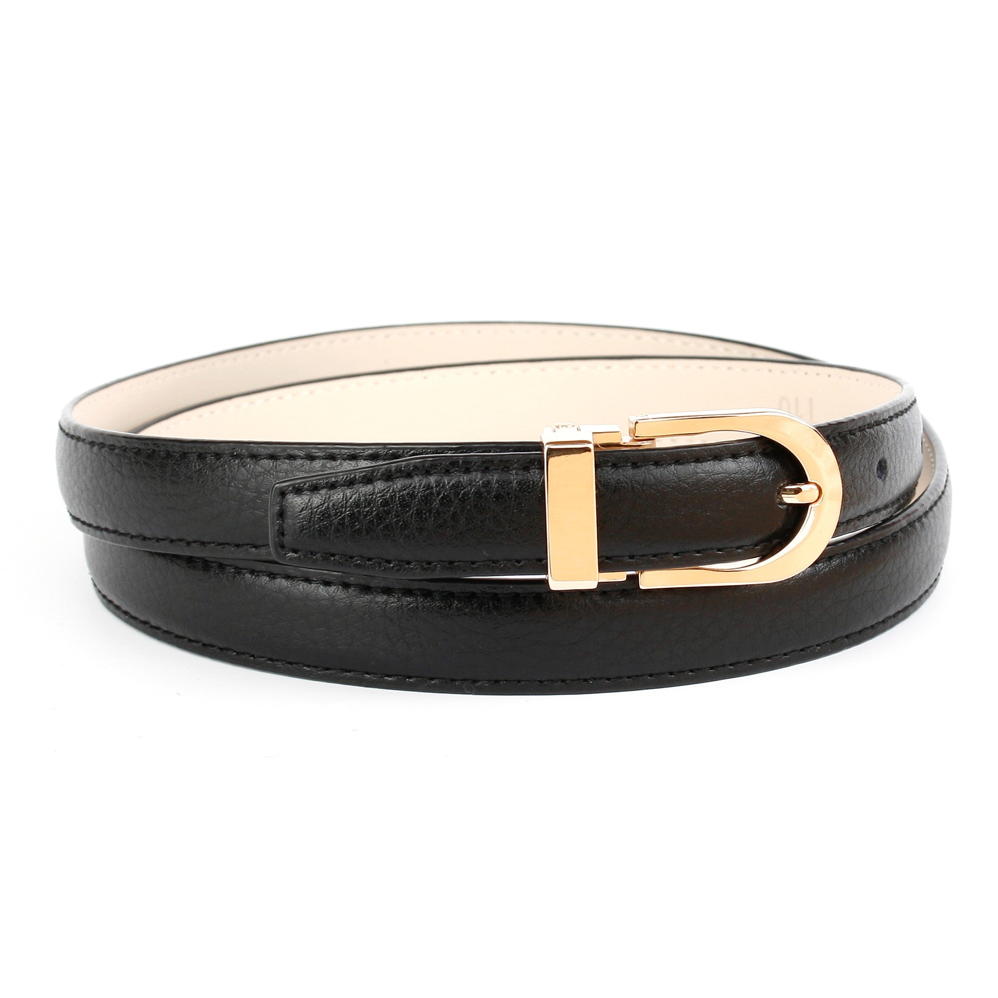 anthoni-crown-dameng-rtel-2-cm-leder-schwarz-43ct10 image 1