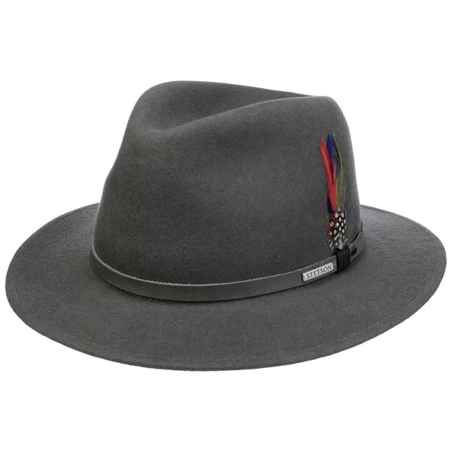 stetson-cainsville-traveller-wollhut-filzhut-faltbar-wasserabweisend image 1