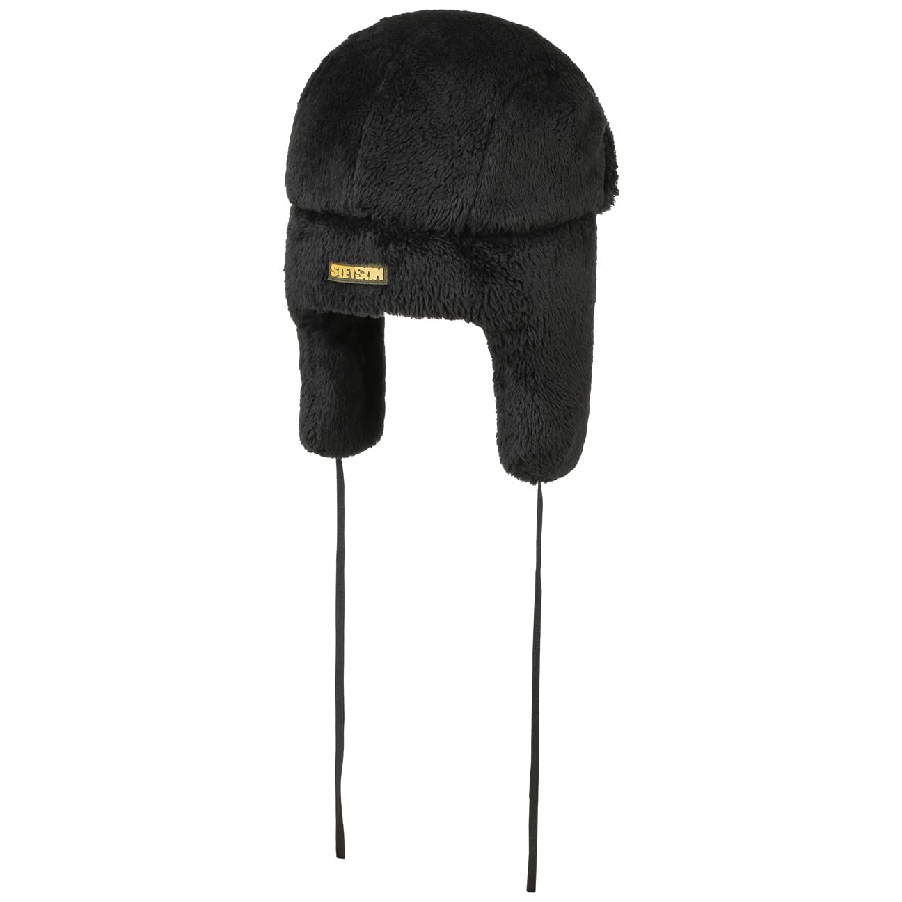 stetson-polartec-bomber-fliegerm-tze-chapka-schwarz-herren image 4