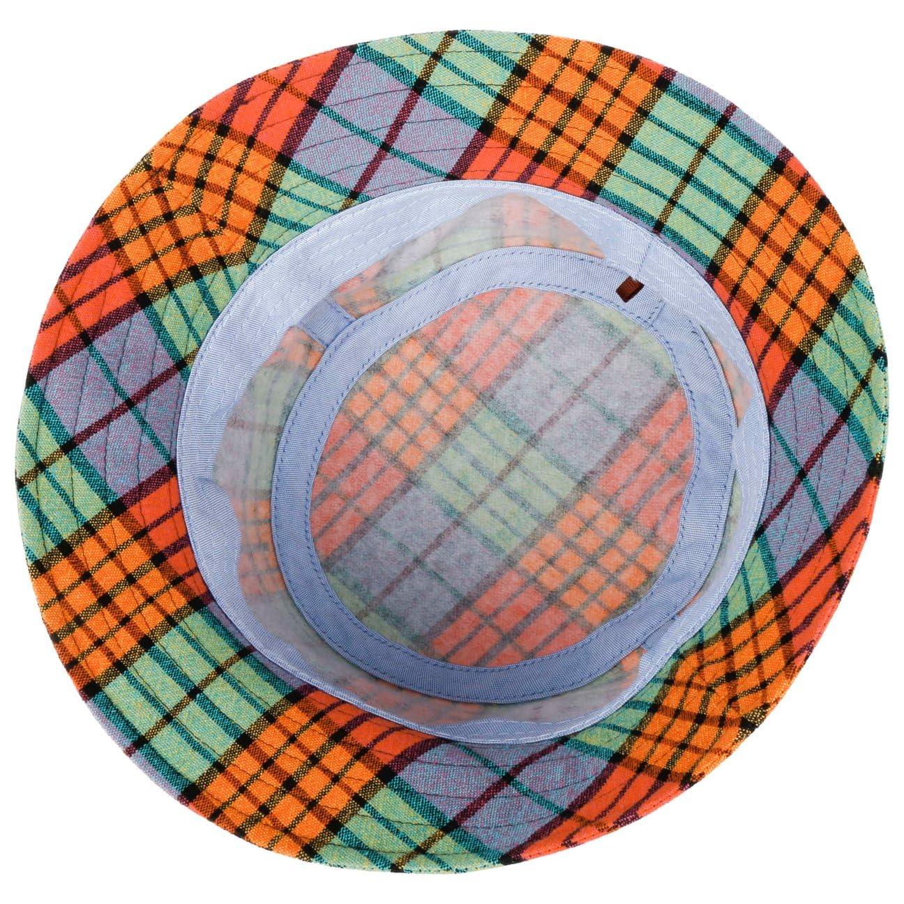 stetson-colour-check-bucket-stoffhut-karo-uv-schutz-unisex image 4