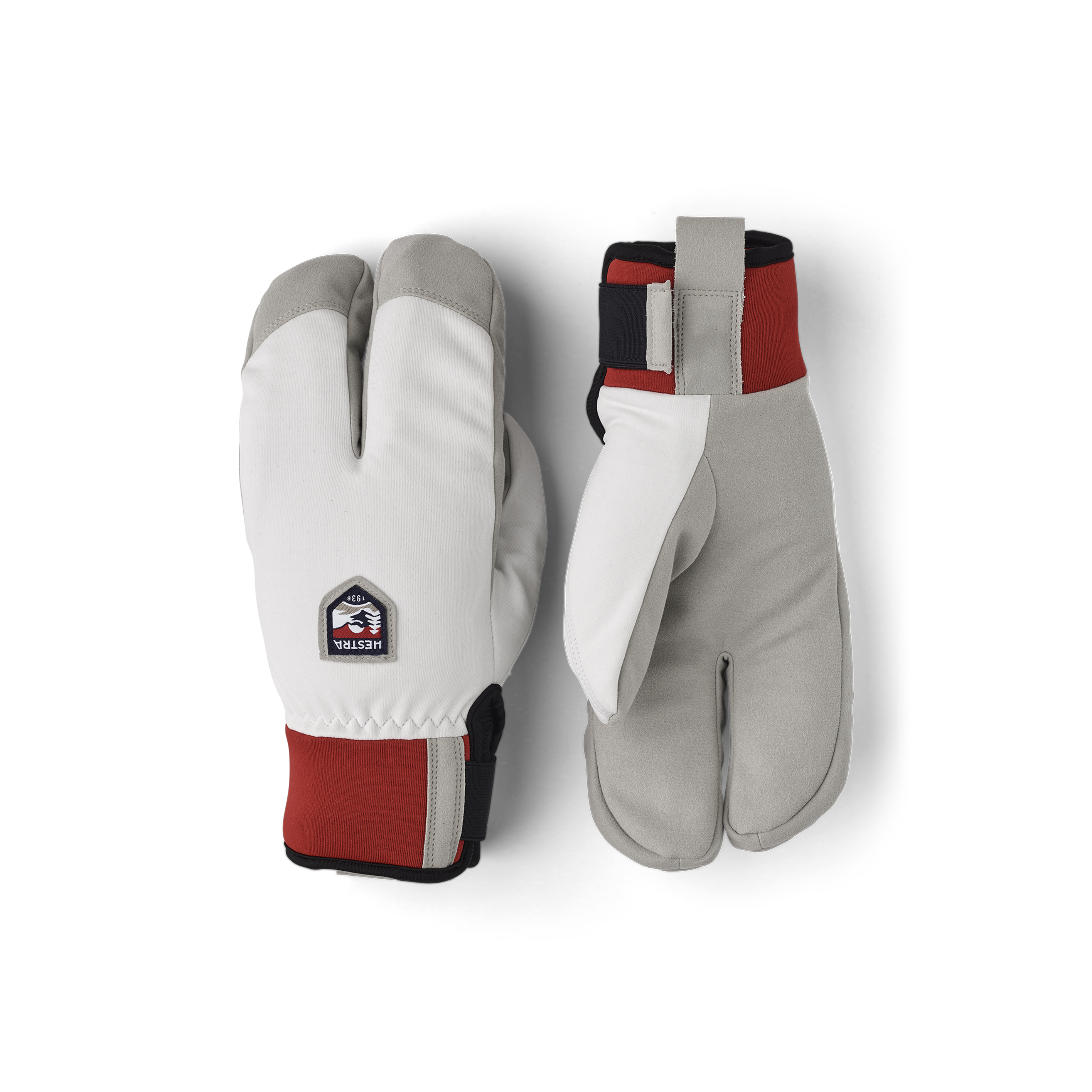 hestra-wool-terry-windbreaker-split-mitt-37462-020-3-finger-langlauf image 1