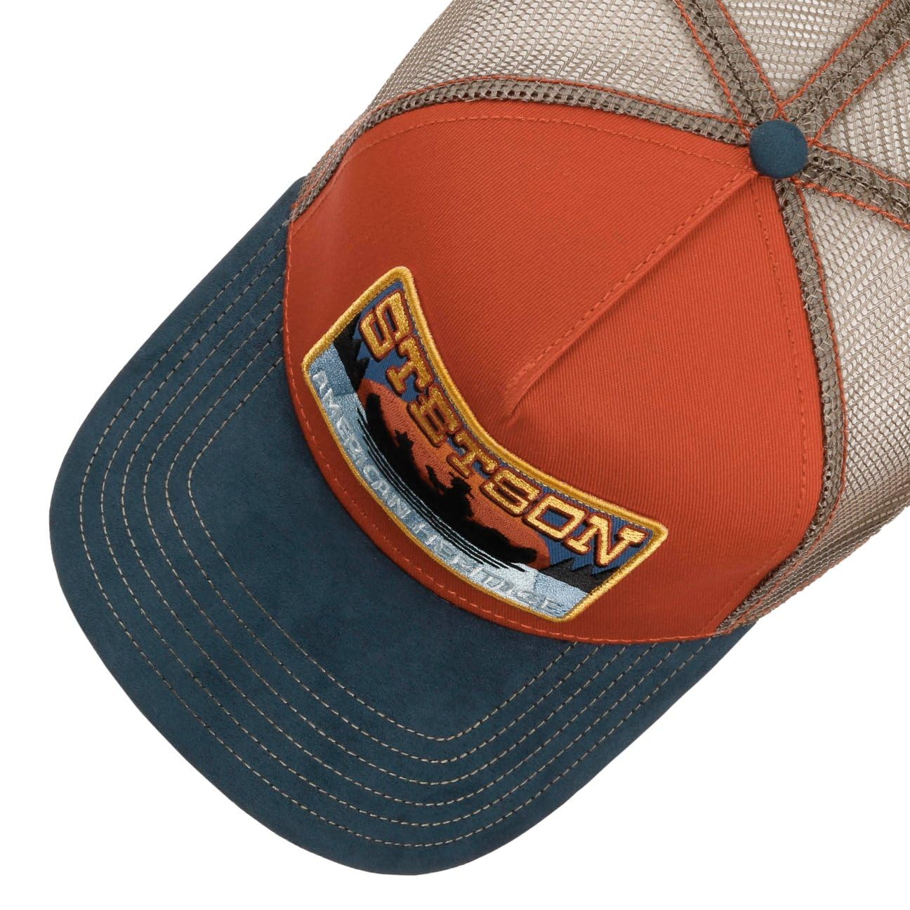 stetson-canoe-truckercap-patch-herren image 3