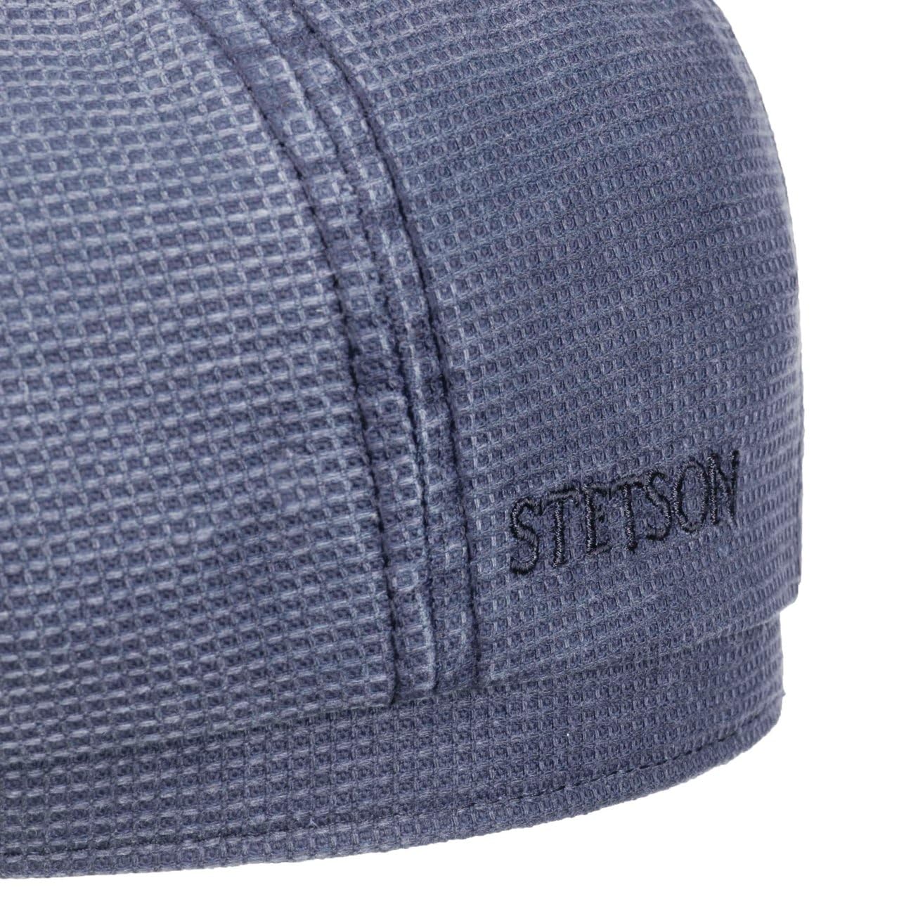 stetson-hatteras-uni-cotton-flatcap-uv-schutz-40-denimoptik image 5