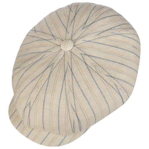 stetson-ledford-leinen-flatcap-gestreift-mehrfarbig image 6