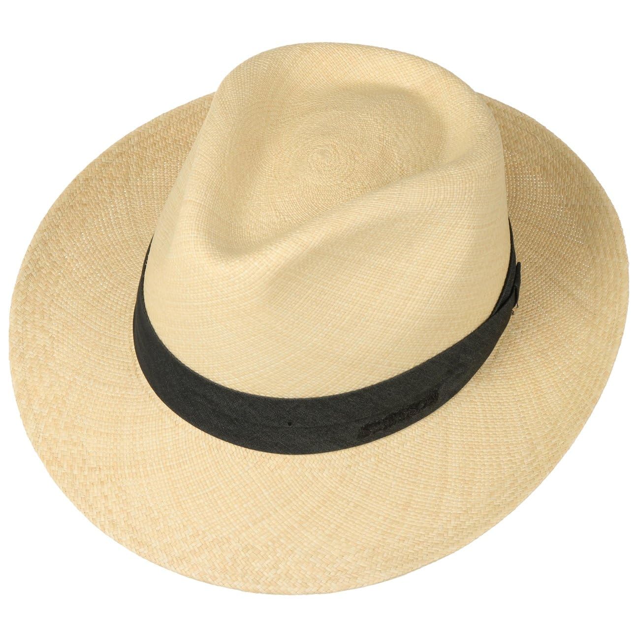 stetson-jenkins-strohhut-bogarthut-fedora-uv-schutz-40-made-in-italy-herren image 3