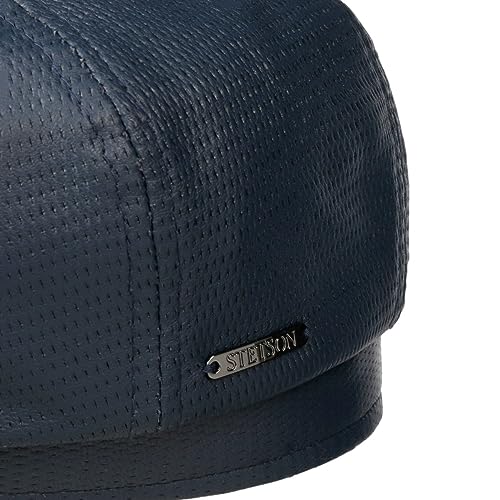 stetson-hatteras-flatcap-aus-nappaleder-herren-made-in-germany image 8