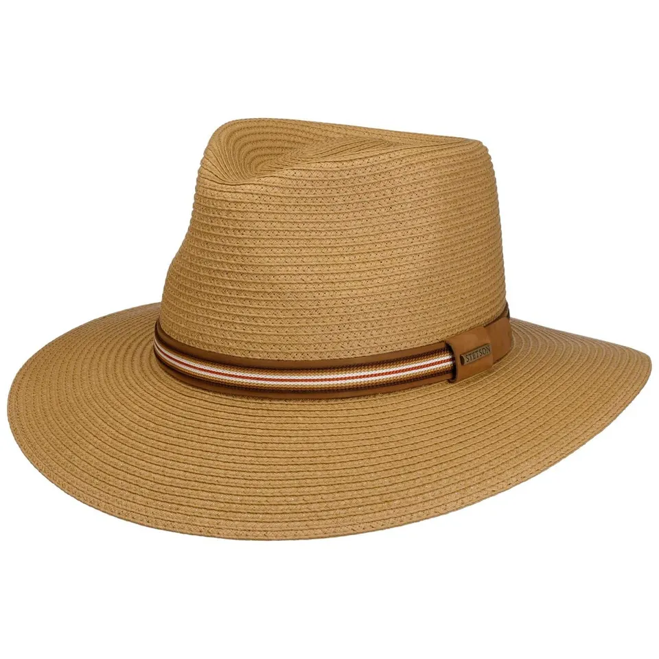 stetson-big-brim-toyo-traveller-strohhut-uv-schutz-40-herren-damen image 1