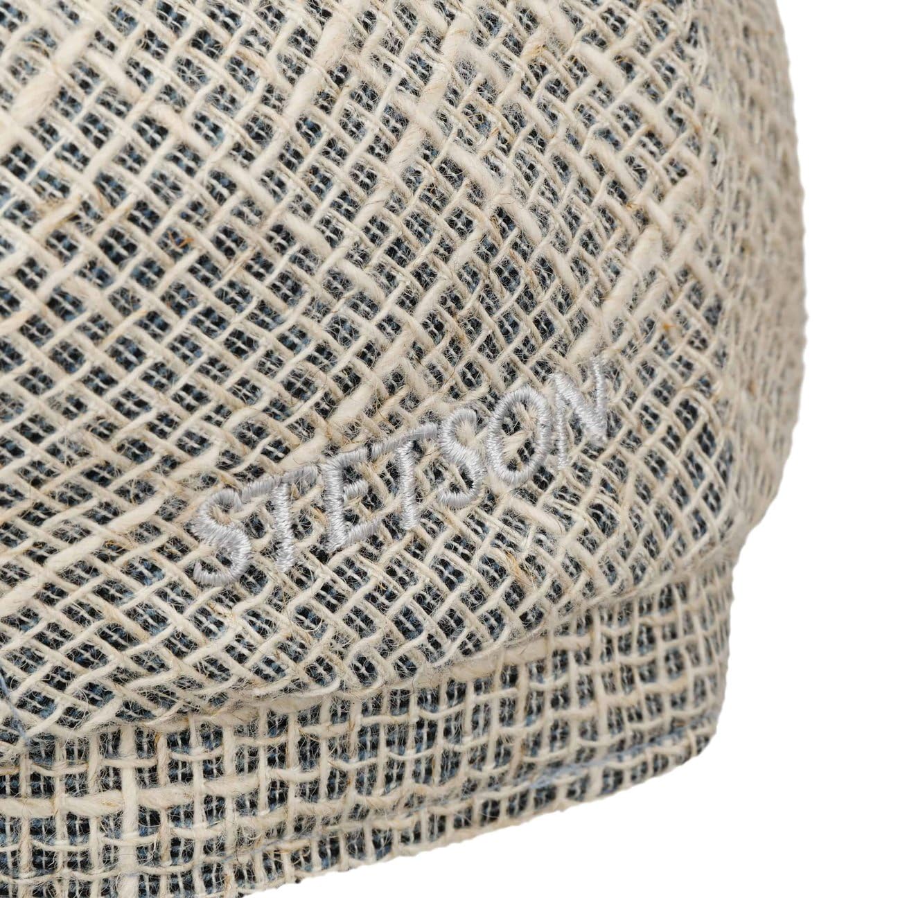 stetson-sustainable-linen-mix-driver-flatcap-meliert-mehrfarbig-herren image 4