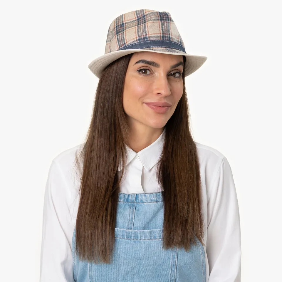 mayser-spencer-cardiff-zechbauer-stoffhut-trilby-seide-leinen image 1