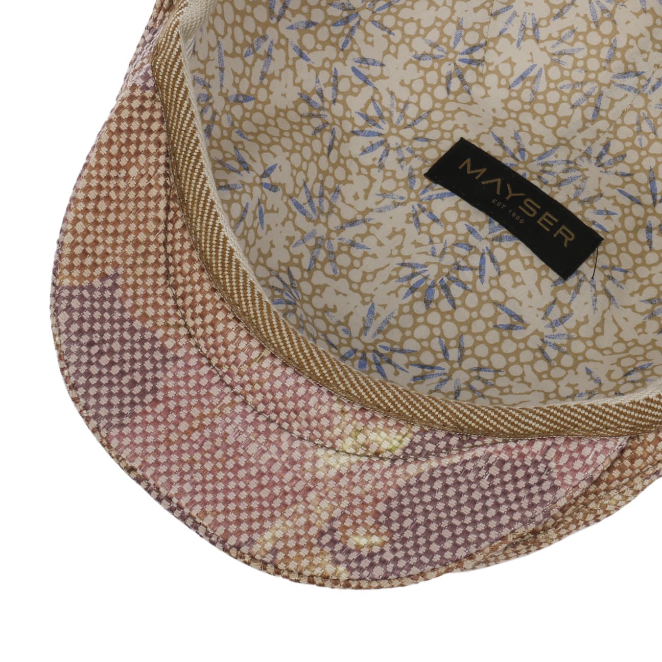 mayser-sidney-malibu-melange-flatcap image 4