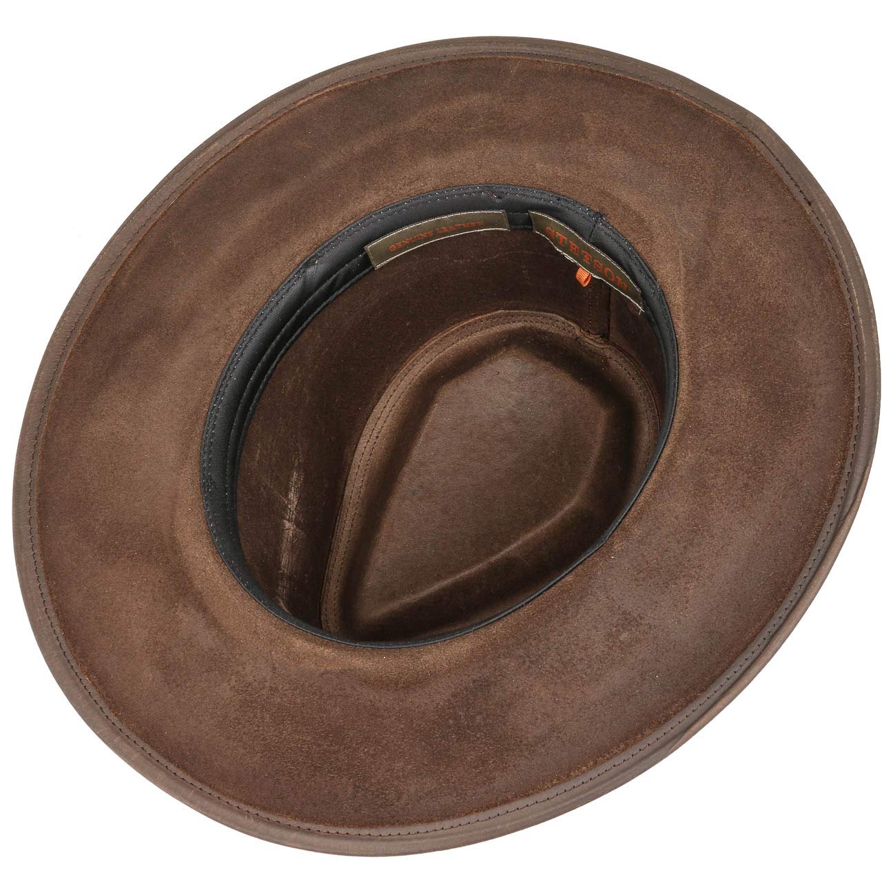 stetson-buffalo-leather-westernhut-aus-b-ffelleder-wasserabweisend image 3