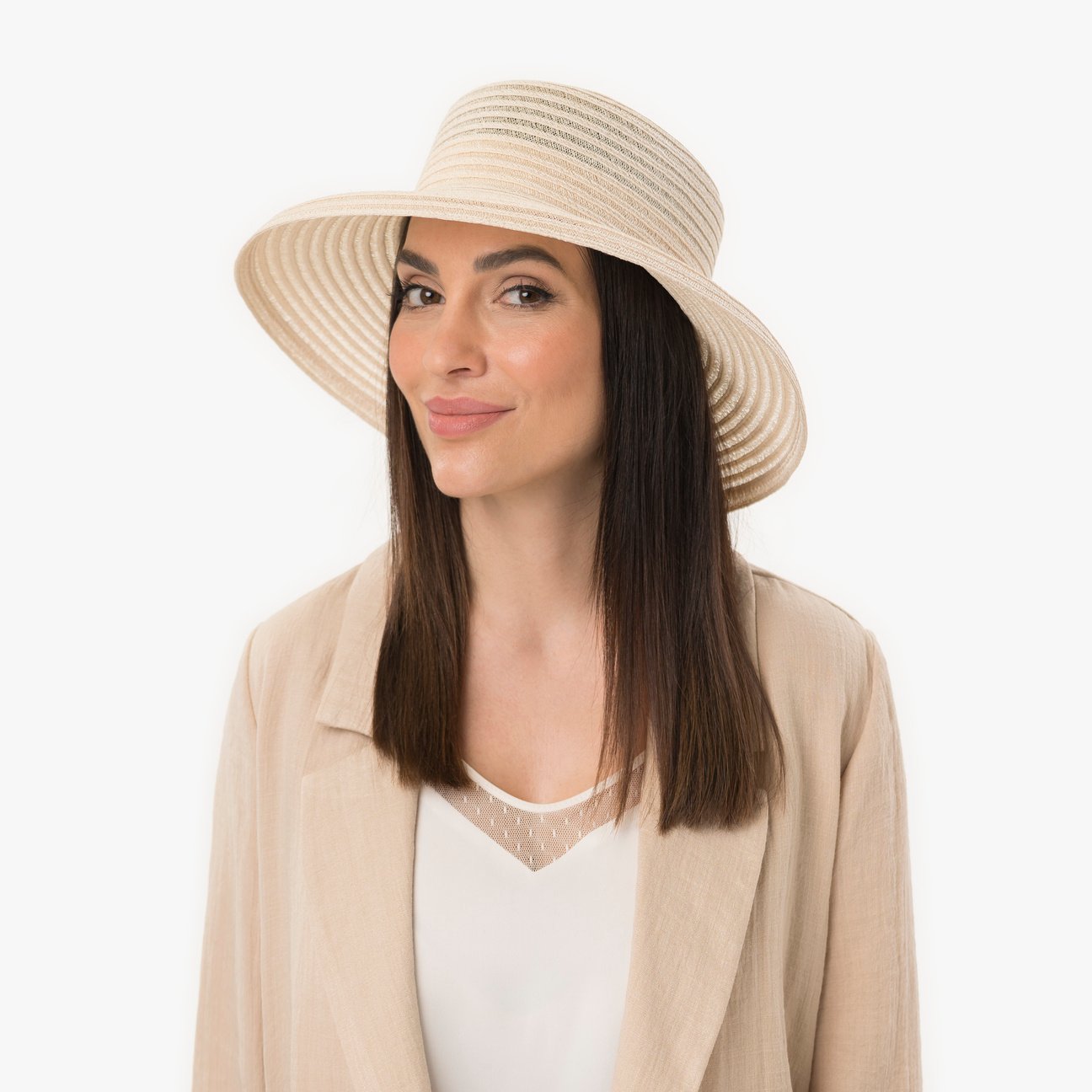 mayser-tiffy-uni-hanfhut-breitkrempiger-sommerhut-aus-reinem-hanf-f-r-damen image 1